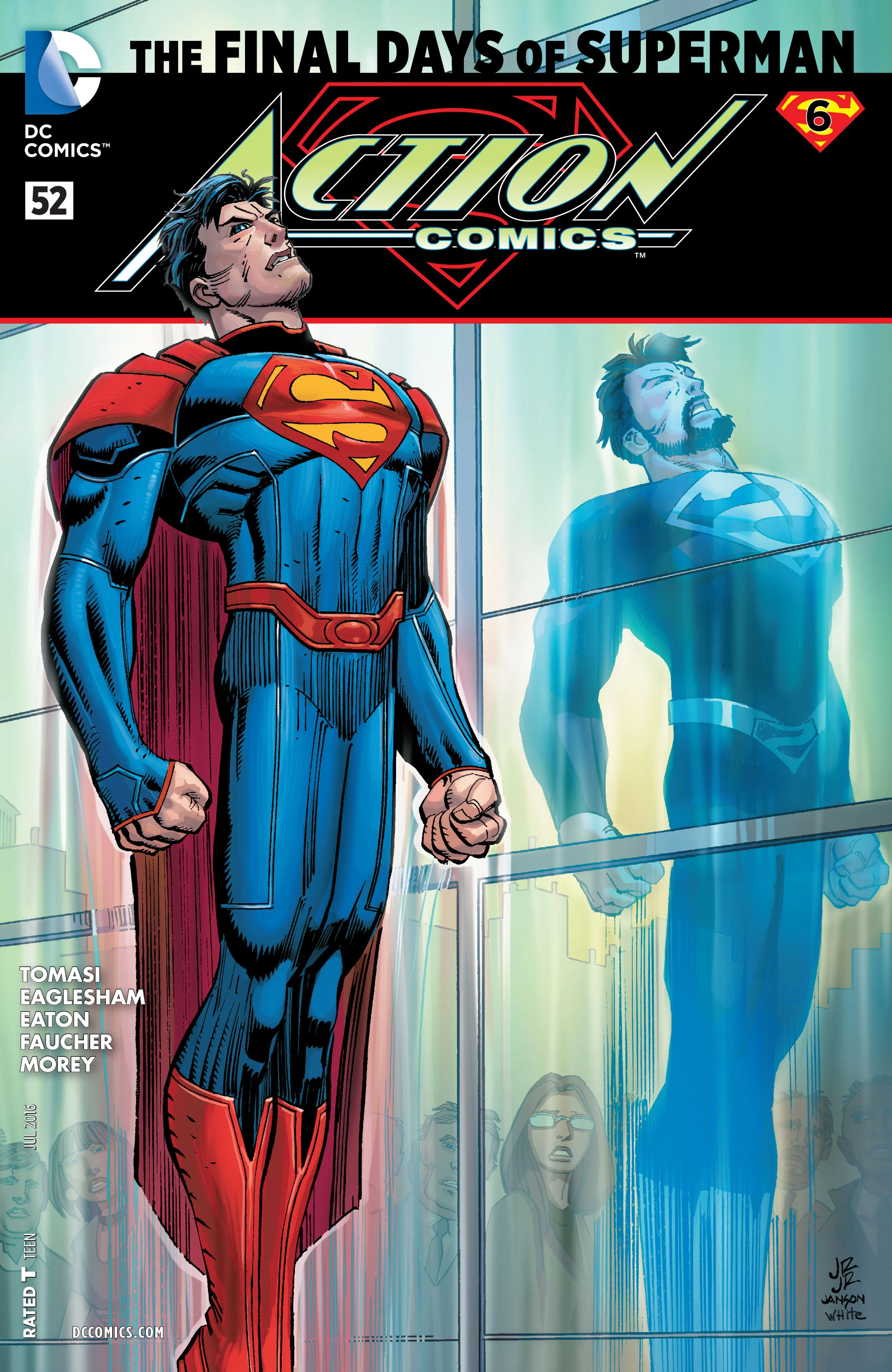 Action Comics #52 (DC, 2016 — Cover A) cover